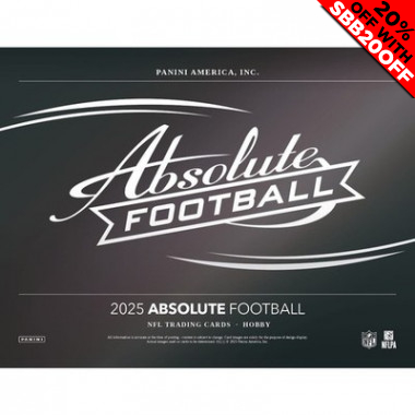 2025 Panini Absolute Football Hobby (Choose Team - 4-Box Break #1) Football